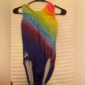 GK gymnastics leotard